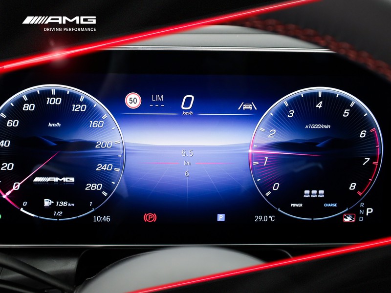 AMG GLC Coupè coupe amg 53 premium plus 4matic+ auto ibrido nero