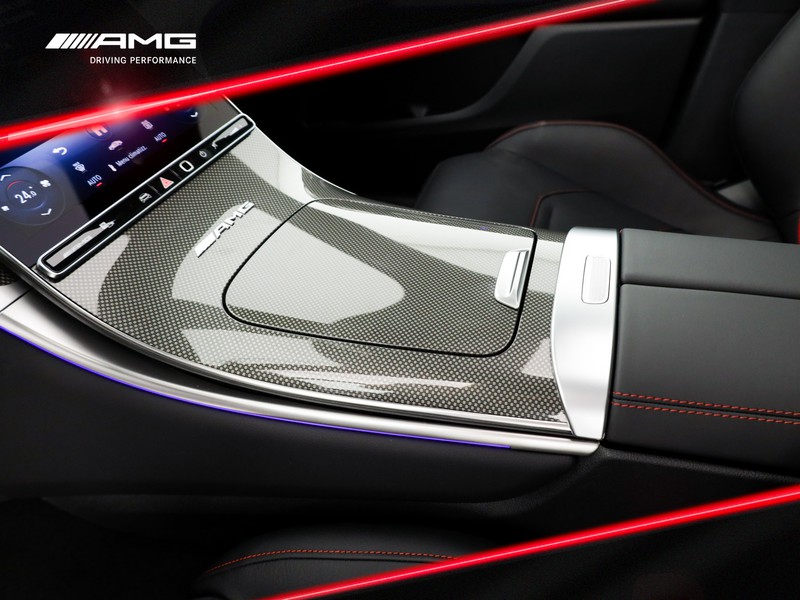 AMG GLC Coupè coupe amg 53 premium plus 4matic+ auto ibrido nero