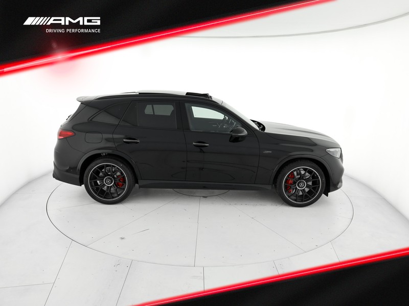AMG GLC amg 53 premium plus 4matic+ auto ibrido nero