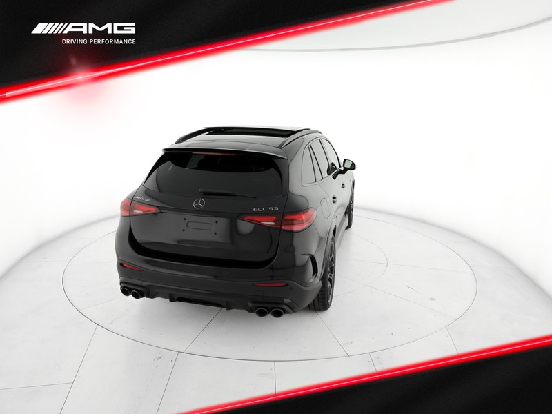 AMG GLC amg 53 premium plus 4matic+ auto ibrido nero