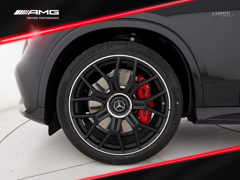 AMG GLC amg 53 premium plus 4matic+ auto ibrido nero
