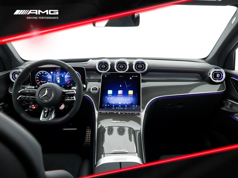 AMG GLC amg 53 premium plus 4matic+ auto ibrido nero