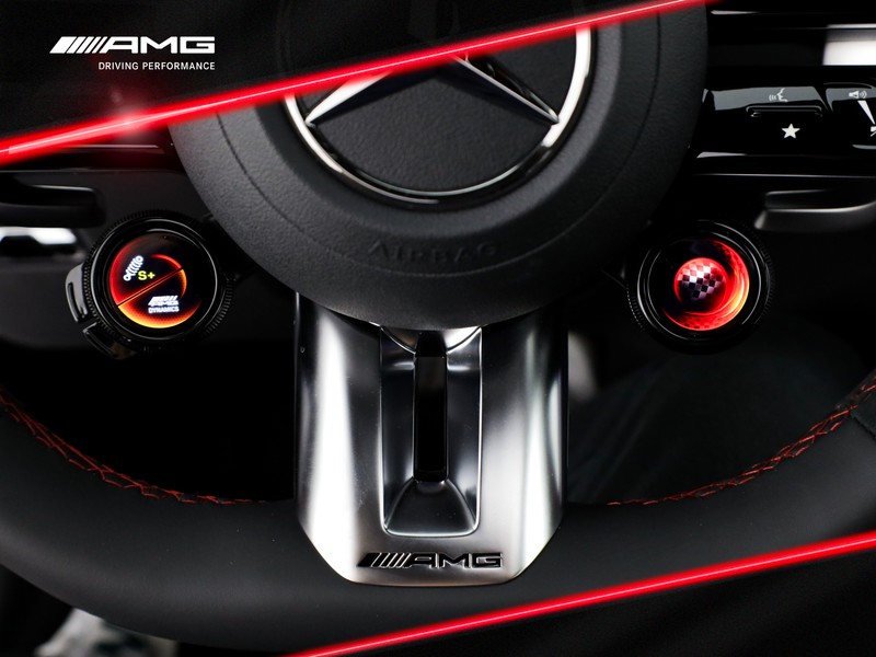 AMG GLC amg 53 premium plus 4matic+ auto ibrido nero