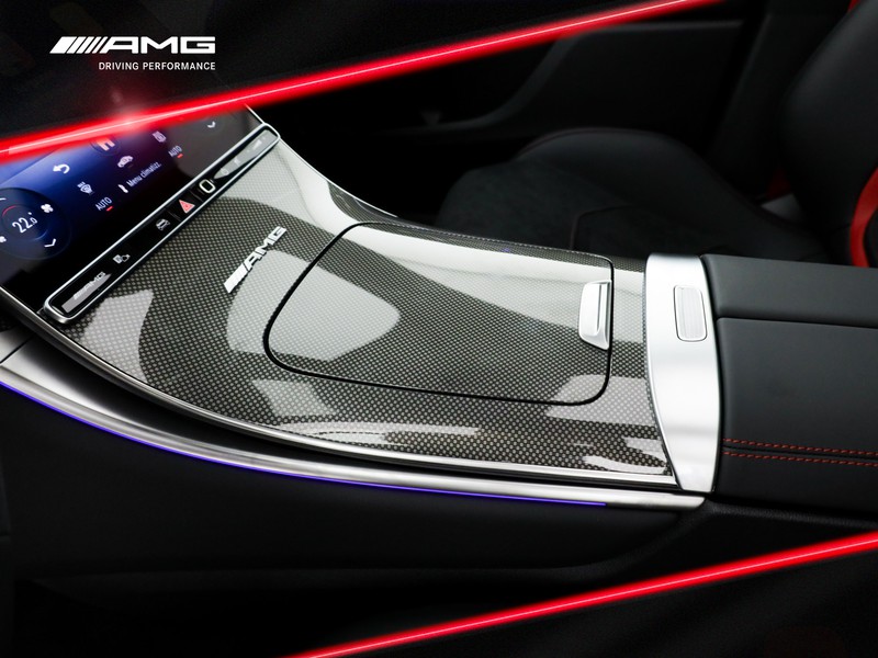 AMG GLC amg 53 premium plus 4matic+ auto ibrido nero