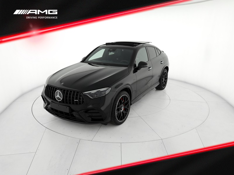 AMG GLC Coupè coupe amg 53 premium plus 4matic+ auto ibrido nero