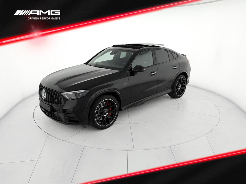 AMG GLC Coupè coupe amg 53 premium plus 4matic+ auto ibrido nero