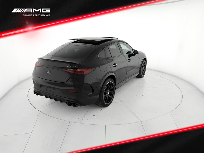 AMG GLC Coupè coupe amg 53 premium plus 4matic+ auto ibrido nero