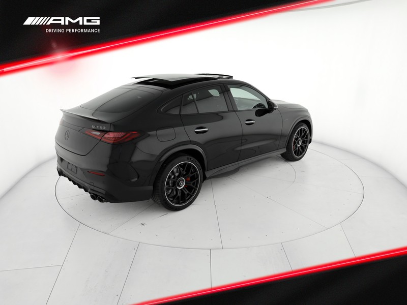 AMG GLC Coupè coupe amg 53 premium plus 4matic+ auto ibrido nero