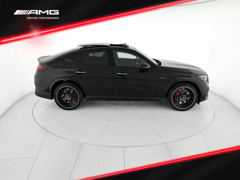 AMG GLC Coupè coupe amg 53 premium plus 4matic+ auto ibrido nero