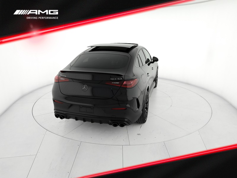AMG GLC Coupè coupe amg 53 premium plus 4matic+ auto ibrido nero