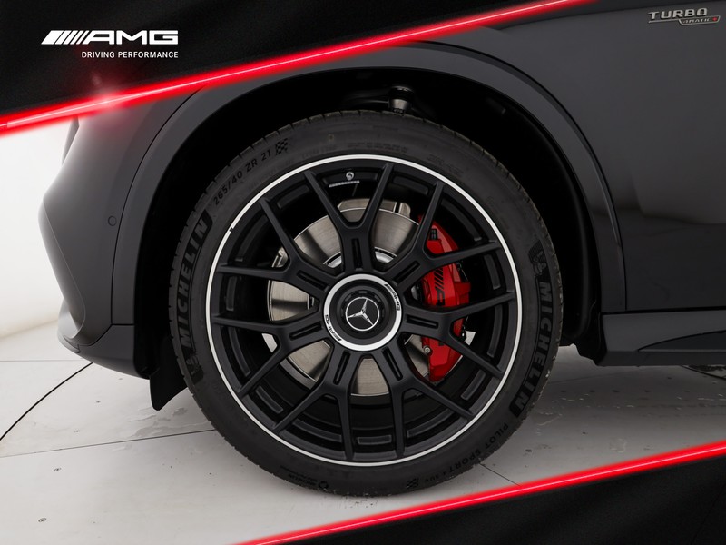 AMG GLC Coupè coupe amg 53 premium plus 4matic+ auto ibrido nero