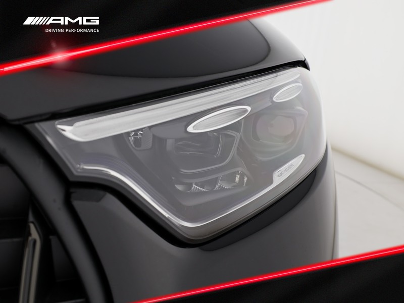 AMG GLC Coupè coupe amg 53 premium plus 4matic+ auto ibrido nero