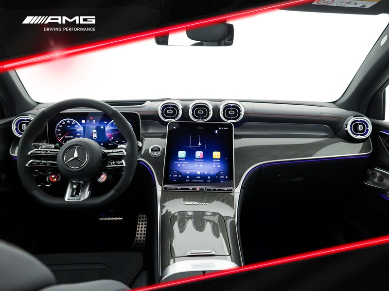 AMG GLC Coupè coupe amg 53 premium plus 4matic+ auto ibrido nero