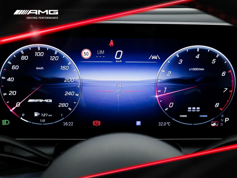 AMG GLC Coupè coupe amg 53 premium plus 4matic+ auto ibrido nero
