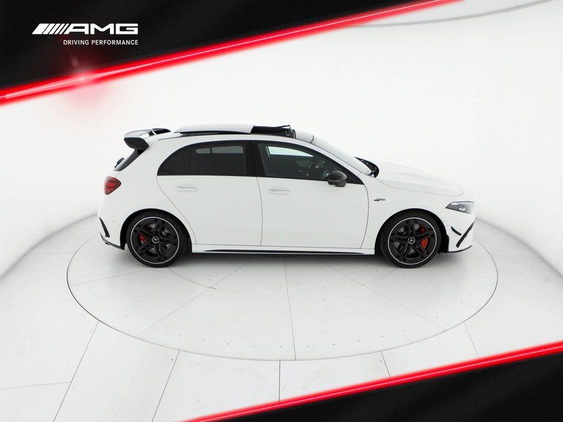 AMG Classe A a amg 35 premium amg 4matic auto benzina bianco
