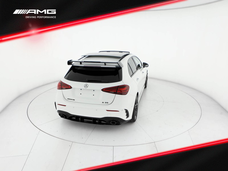 AMG Classe A a amg 35 premium amg 4matic auto benzina bianco