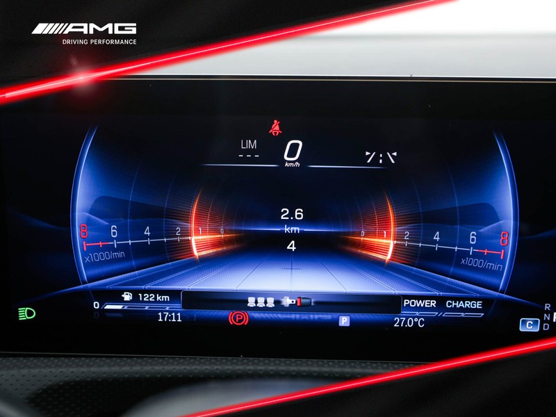 AMG Classe A a amg 35 premium amg 4matic auto benzina bianco