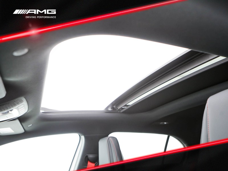AMG Classe A a amg 35 premium amg 4matic auto benzina bianco