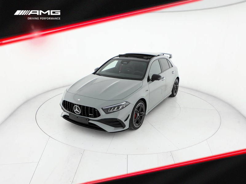 AMG Classe A a amg 35 premium amg 4matic auto benzina grigio