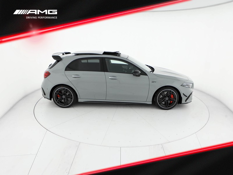 AMG Classe A a amg 35 premium amg 4matic auto benzina grigio