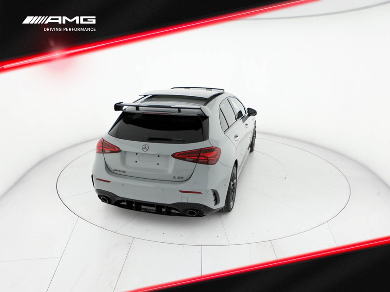 AMG Classe A a amg 35 premium amg 4matic auto benzina grigio
