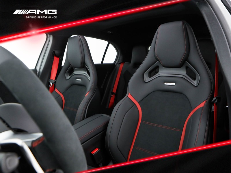 AMG Classe A a amg 35 premium amg 4matic auto benzina grigio