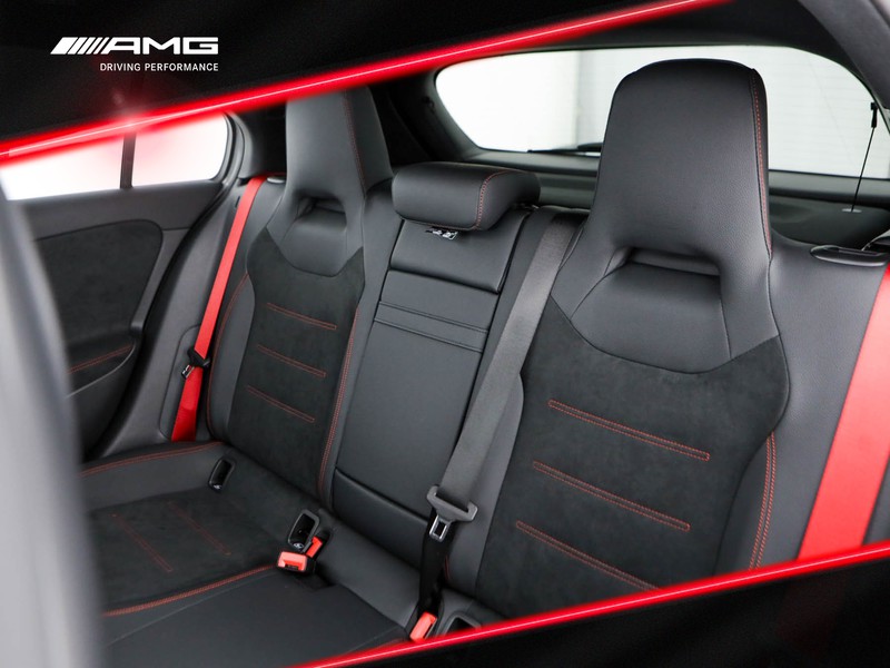 AMG Classe A a amg 35 premium amg 4matic auto benzina grigio