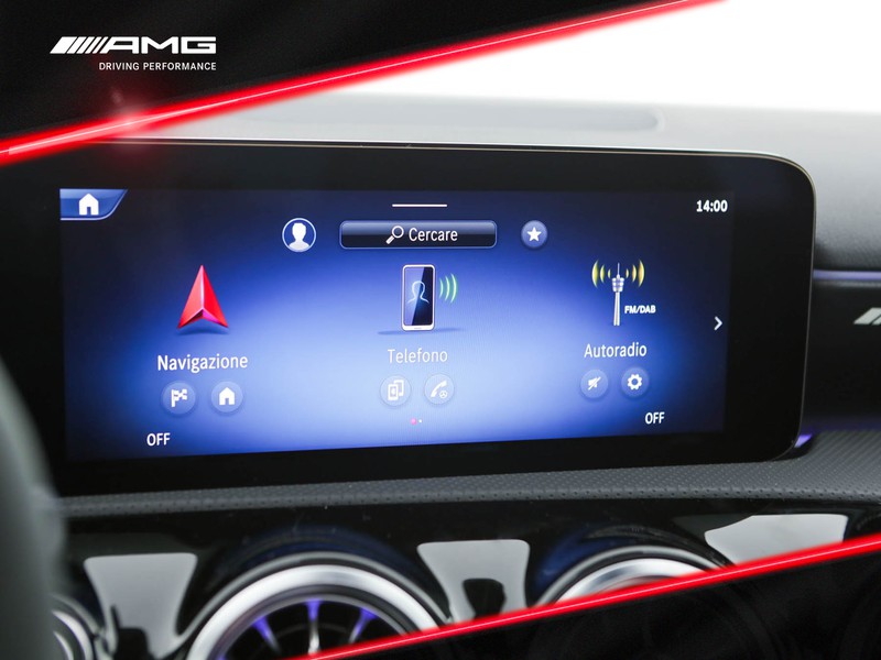 AMG Classe A a amg 35 premium amg 4matic auto benzina grigio