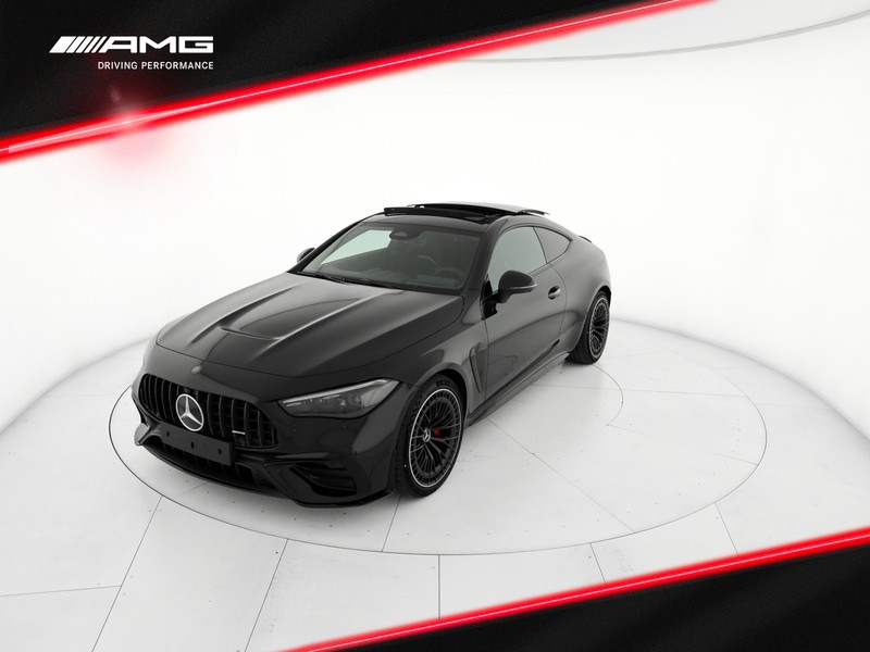 AMG CLE coupe amg 53 premium plus 4matic+ auto ibrido nero