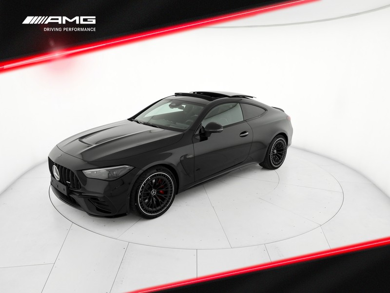 AMG CLE coupe amg 53 premium plus 4matic+ auto ibrido nero
