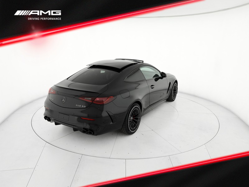 AMG CLE coupe amg 53 premium plus 4matic+ auto ibrido nero