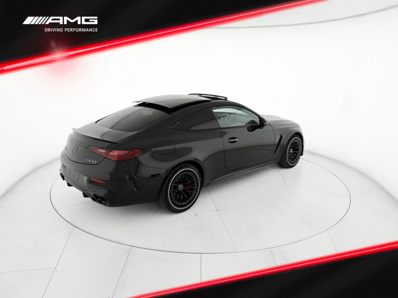 AMG CLE coupe amg 53 premium plus 4matic+ auto ibrido nero