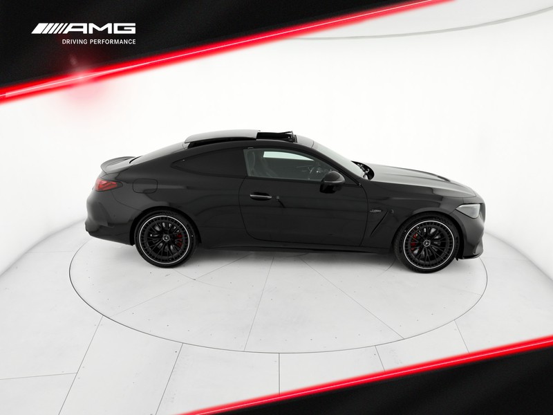 AMG CLE coupe amg 53 premium plus 4matic+ auto ibrido nero