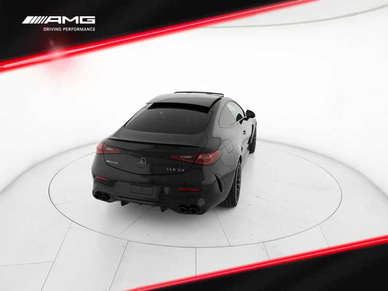 AMG CLE coupe amg 53 premium plus 4matic+ auto ibrido nero
