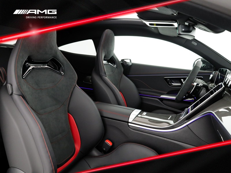 AMG CLE coupe amg 53 premium plus 4matic+ auto ibrido nero
