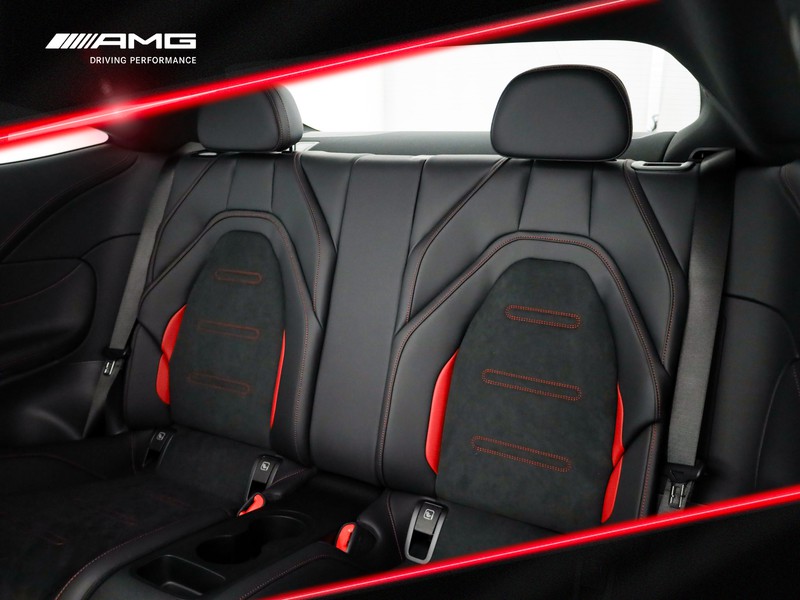AMG CLE coupe amg 53 premium plus 4matic+ auto ibrido nero