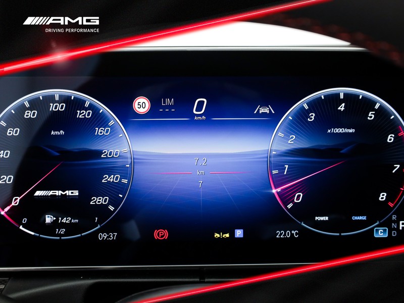 AMG CLE coupe amg 53 premium plus 4matic+ auto ibrido nero