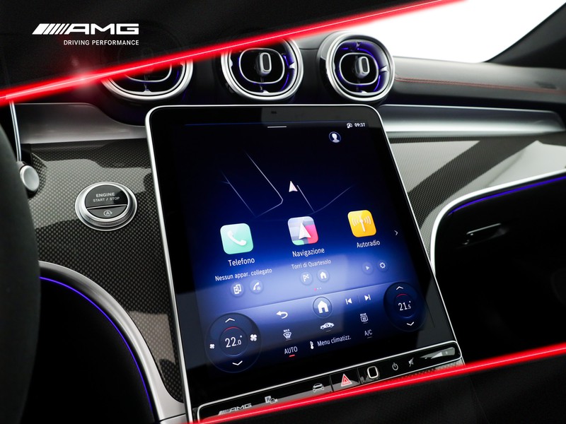 AMG CLE coupe amg 53 premium plus 4matic+ auto ibrido nero