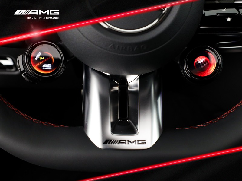 AMG CLE coupe amg 53 premium plus 4matic+ auto ibrido nero