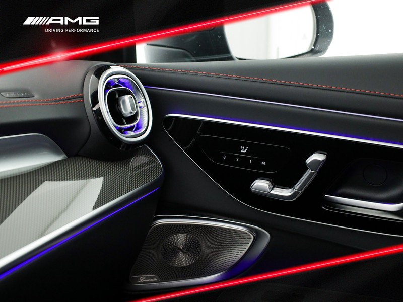 AMG CLE coupe amg 53 premium plus 4matic+ auto ibrido nero