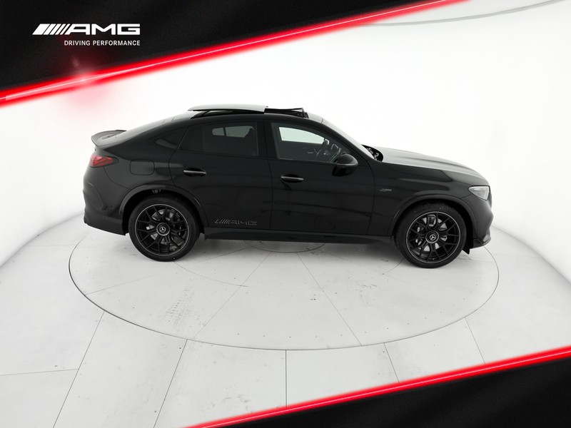 AMG GLC Coupè coupe amg 53 premium golden accents 4matic+ auto ibrido nero