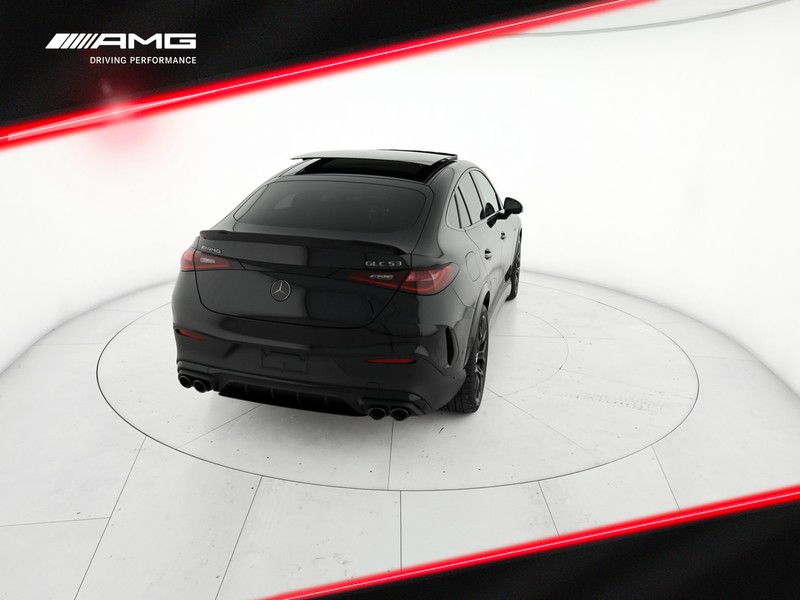 AMG GLC Coupè coupe amg 53 premium golden accents 4matic+ auto ibrido nero