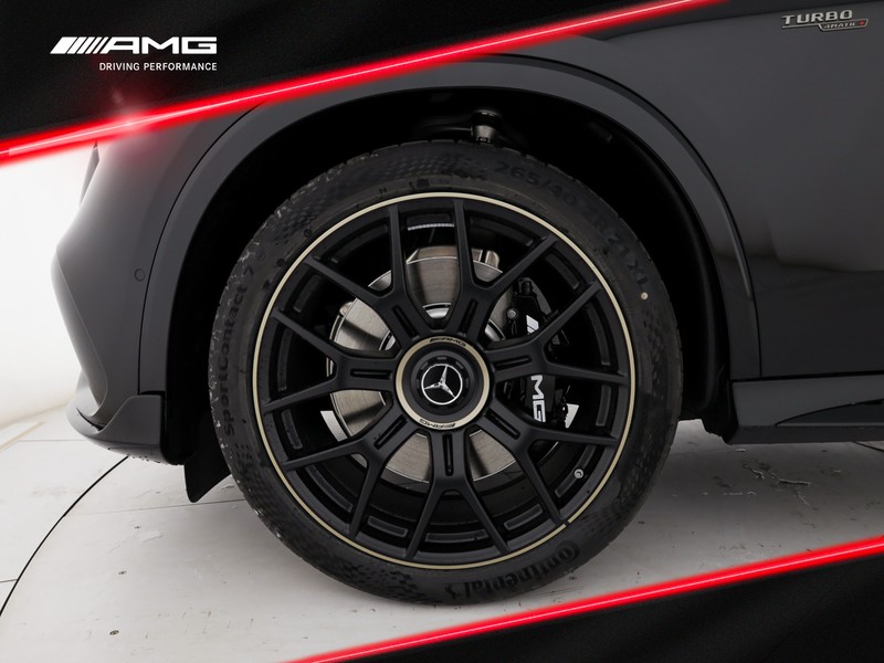 AMG GLC Coupè coupe amg 53 premium golden accents 4matic+ auto ibrido nero