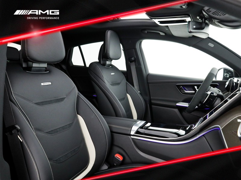 AMG GLC Coupè coupe amg 53 premium golden accents 4matic+ auto ibrido nero