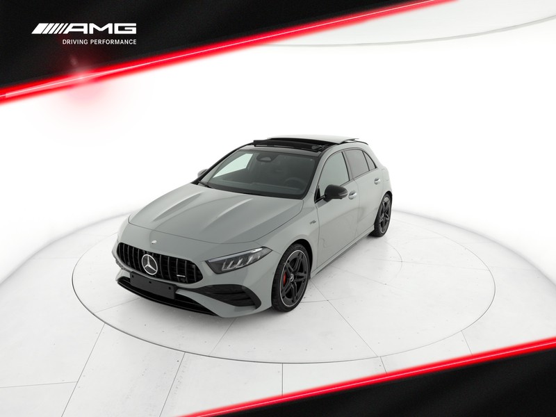 AMG Classe A a amg 35 premium amg 4matic auto benzina grigio