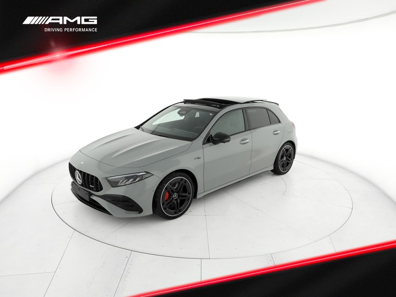 AMG Classe A a amg 35 premium amg 4matic auto benzina grigio