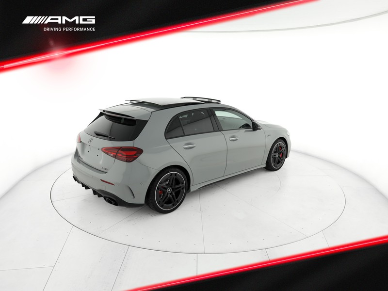 AMG Classe A a amg 35 premium amg 4matic auto benzina grigio