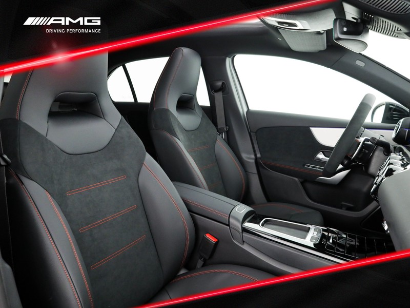 AMG Classe A a amg 35 premium amg 4matic auto benzina grigio
