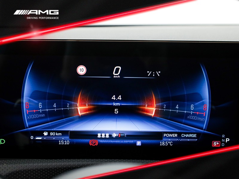 AMG Classe A a amg 35 premium amg 4matic auto benzina grigio