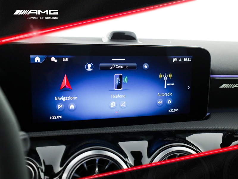 AMG Classe A a amg 35 premium amg 4matic auto benzina grigio